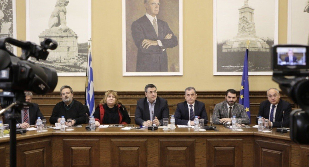 Οι υποδομές στον Τύμβο Καστά και την Αμφίπολη στο επίκεντρο ευρείας σύσκεψης υπό τον Περιφερειάρχη Κεντρικής Μακεδονίας 