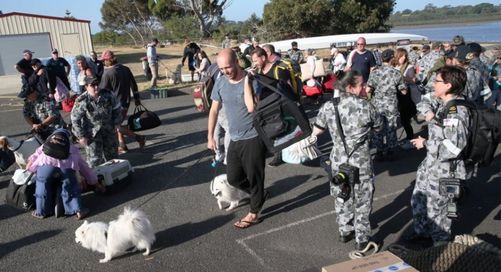 Αυστραλία: Έρχεται νέο κύμα καύσωνα - Οι Αρχές καλούν τους κατοίκους να εγκαταλείψουν τα σπίτια τους
