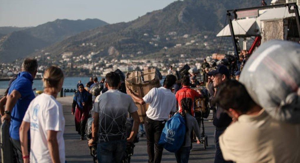 Γενική απεργία στα νησιά του Β. Αιγαίου στις 22 Ιανουαρίου για το μεταναστευτικό