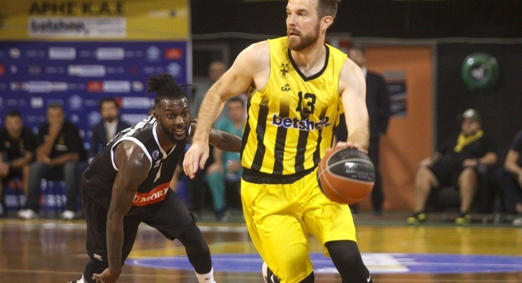 Άρης: Για δεύτερη φορά μπαμπάς ο Γκετσεβίτσιους