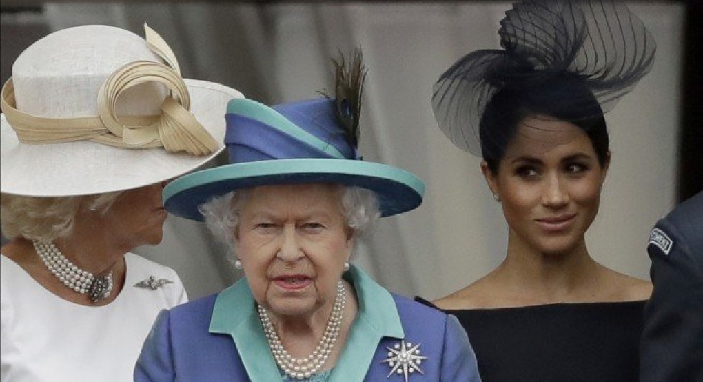 Μετά το Brexit, το... #Megxit: Τι δουλειά θα κάνουν Harry και Meghan;