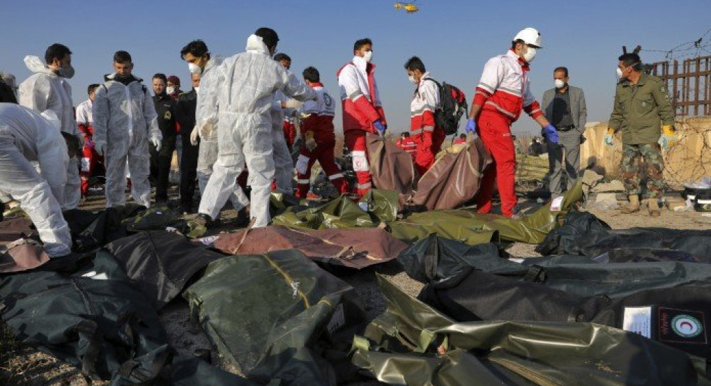 To Ιράν παραδέχθηκε ότι κατέρριψε "από λάθος" το ουκρανικό αεροσκάφος!
