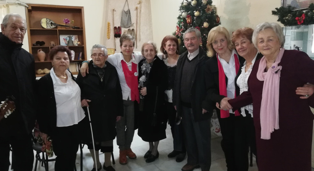 Το ΚΑΠΗ Έδεσσας πραγματοποίησε επίσκεψη στο ΄Β ΚΑΠΗ Κατερίνης