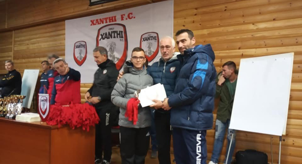 Διάκριση για αθλητή του Εθνικού Γιαννιτσών 