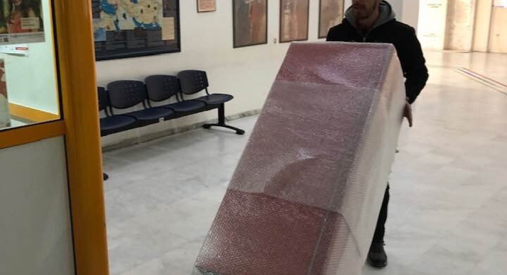 Γιαννιτσά: Κι όμως, δεν είναι τα στατώ ορού η τελευταία δωρεά προς το Νοσοκομείο! 