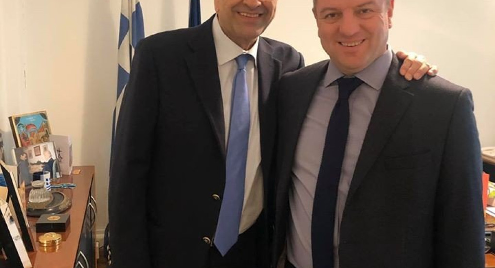 Στον Αντώνη Σαμαρά ευχήθηκε ο Διονύσης Σταμενίτης 