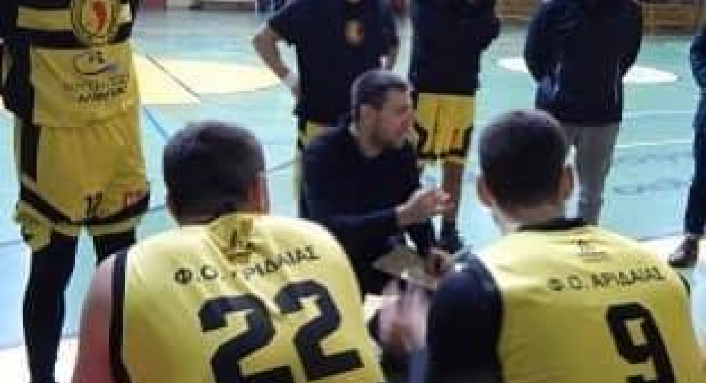 Νέος προπονητής στο Φ.Ο.Αριδαίας 