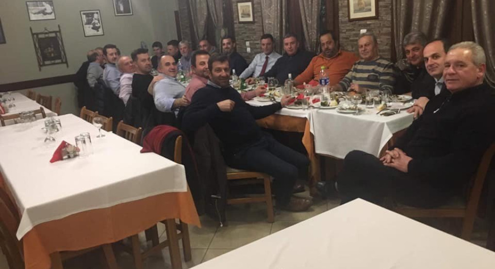 Γιαννιτσά: Έκοψε πίτα ο Δήμαρχος-Το φλουρί σε Βουτσά και Βαλνάρη