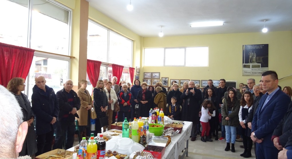 Έκοψε την πίτα της η Εύξεινος Λέσχη Γιαννιτσών στο Τσαλί (φώτος, video)