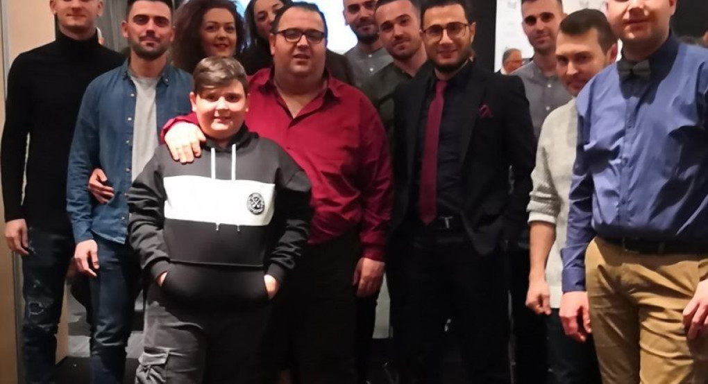 Τo ΙΕΚ ΑΡΙΔΑΙΑΣ βραβεύθηκε στο Ετήσιο Συμπόσιο της Λέσχης Αρχιμαγείρων Βορείου Ελλάδος στο Ξενοδοχείο Met