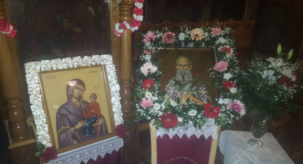 Πανηγυρίζει ο Άγιος Γρηγόριος στην Αξό Πέλλας