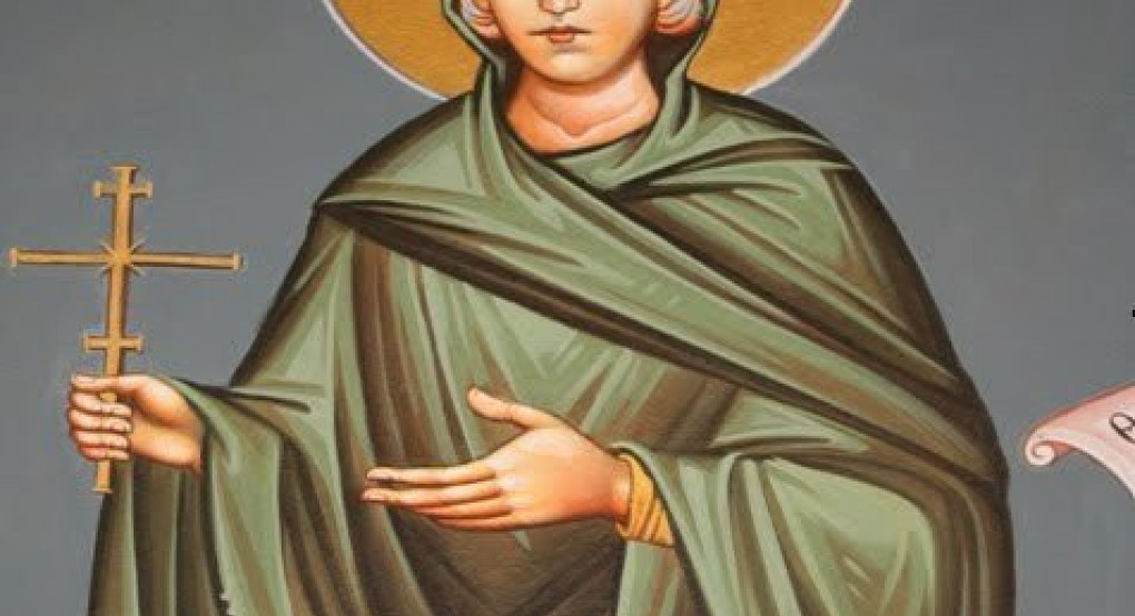 Η Αγία Παρθένα η Εδεσσαια