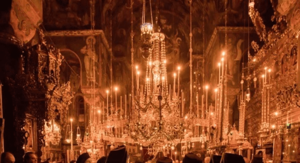 Το Αγιον Ορος εορτάζει την γέννηση του Θεανθρώπου – Πανηγυρίζει η Σιμωνόπετρα