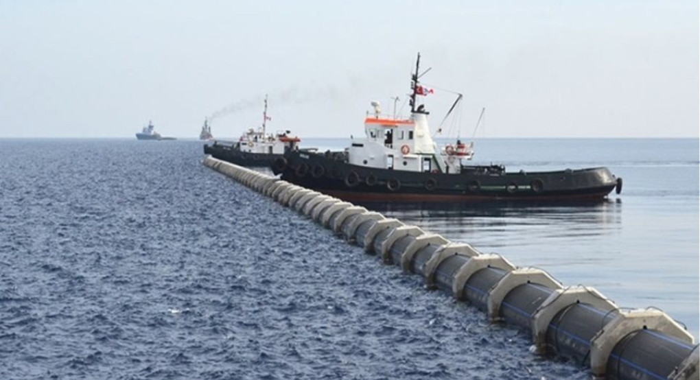 Έσπασε ο αγωγός νερού από την Τουρκία στα Κατεχόμενα - Είχε χαρακτηριστεί το έργο του αιώνα!