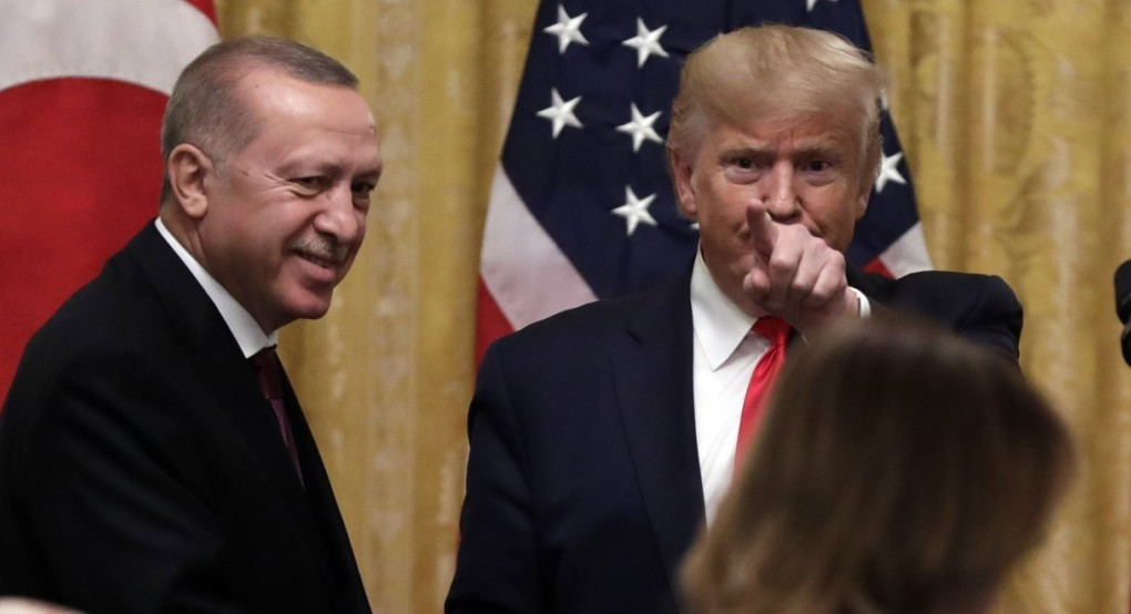 Η ερώτηση του εκατομμυρίου: Θα σταματήσει ο Τραμπ τον Ερντογάν αν επιτεθεί στην Ελλάδα;