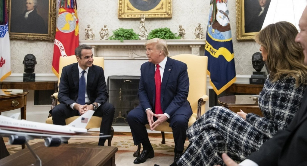 Μιχάλης Ιγνατίου: Τι γύρευε ο Μητσοτάκης στον Λευκό Οίκο;