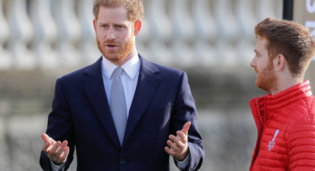 Πρίγκιπας Χάρι, εκπλήρωσε την τελευταία του βασιλική υποχρέωση