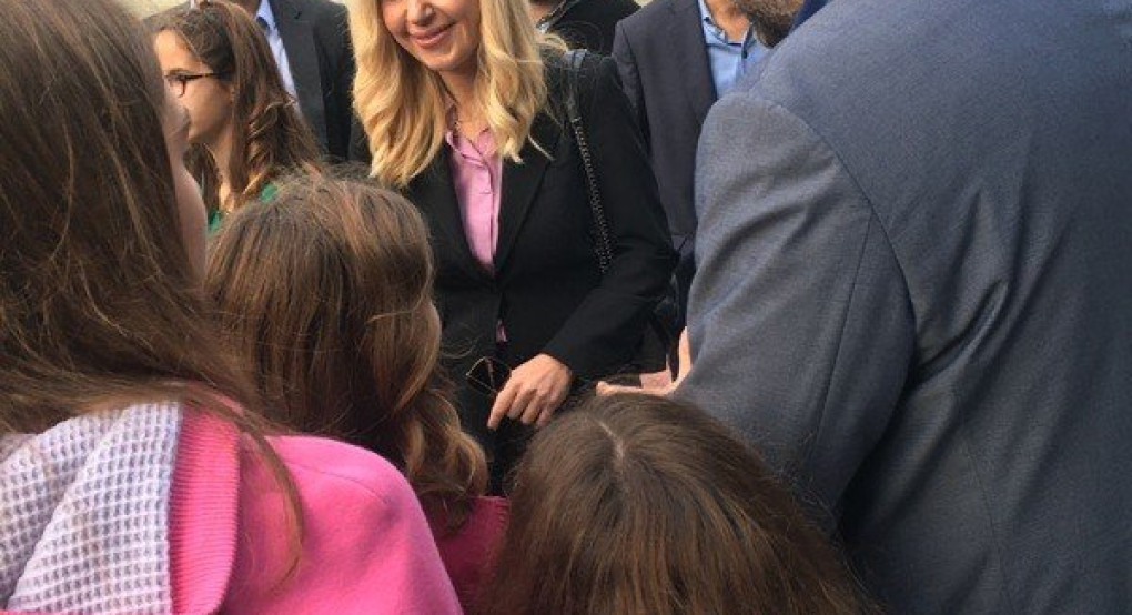 Φ. Αραμπατζή: "Φρούτα, λαχανικά και γάλα στα σχολεία για να χτίσουμε σωστή διατροφή στα παιδιά"