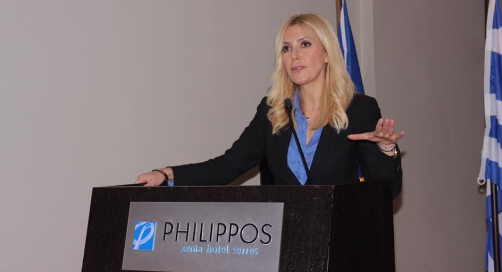 Ομιλία ΥΦΑΑΤ Φ Αραμπατζή στην Ημερίδα για τη νέα Καπ στις Σέρρες