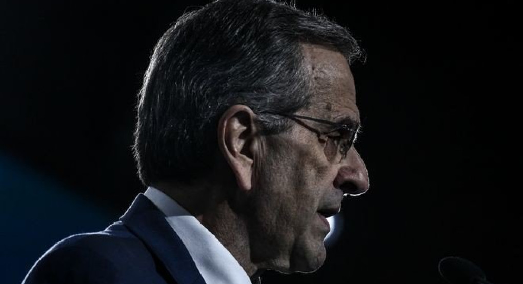 "Θα είμαι η φωνή της  βάσης της παράταξης στα εθνικά θέματα", το καθαρό μήνυμα Σαμαρά σε Μητσοτάκη