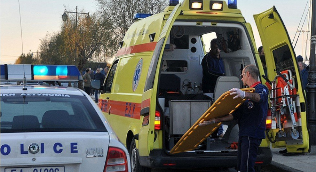 Τροχαίο με έναν νεκρό στο κέντρο της Θεσσαλονίκης