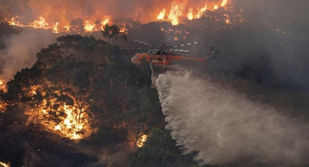 Αυστραλία: Στο μέγεθος της Ιρλανδίας υπολογίζεται η έκταση που κάηκε 