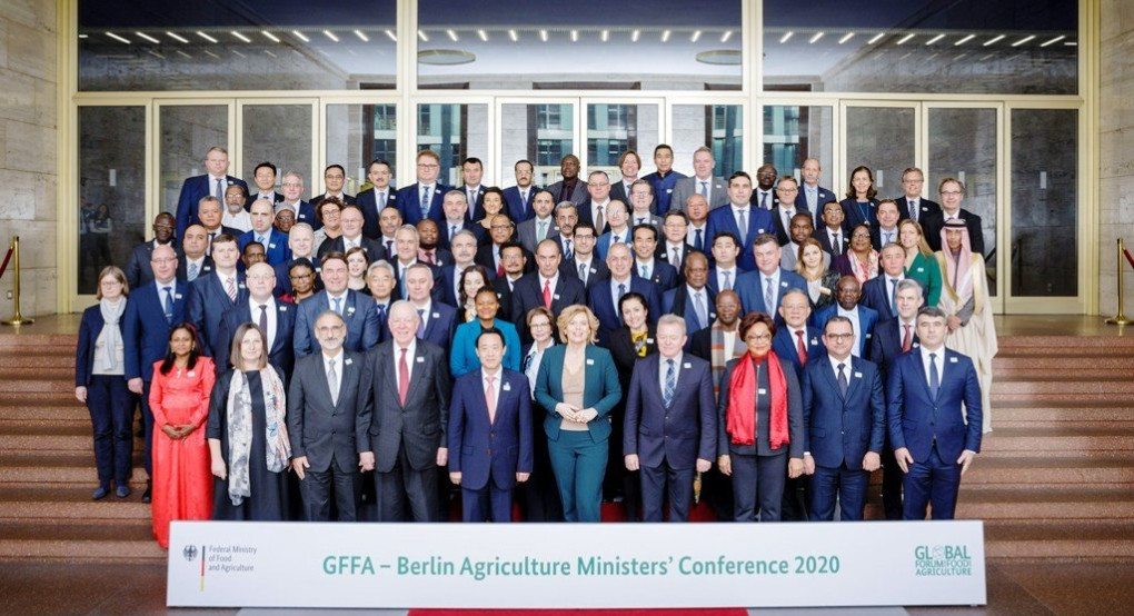 Ο ΥπΑΑΤ, Μάκης Βορίδης προσδίδει διεθνή διάσταση  στο ζήτημα της απάτης των τροφίμων 