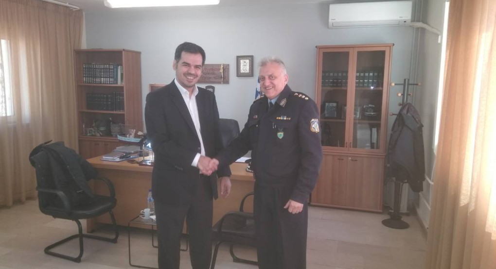 Επίσκεψη στη Δ.Α. Πέλλας του Αναπλ. Διοικητή Γ.Σ.Πέλλας