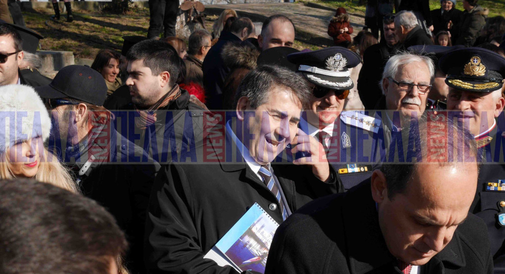 Ιορδάνης Τζαμτζής: Δεν σταμάτησε να χτυπάει το τηλέφωνο του για ευχές!