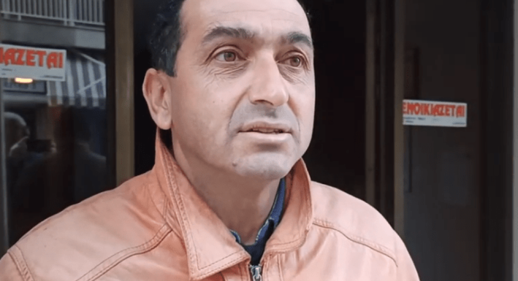 Μέλος κίνησης πολιτών για το ψήφισμα διαμαρτυρίας προς τους μετανάστες (βίντεο)