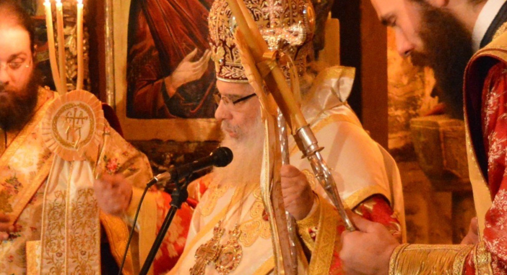 Ιερές Ακολουθίες των Χριστουγέννων Προεξάρχοντος του Σεβ. Μητροπολίτου Εδέσσης Κ. Ιωηλ - Αγρυπνίες