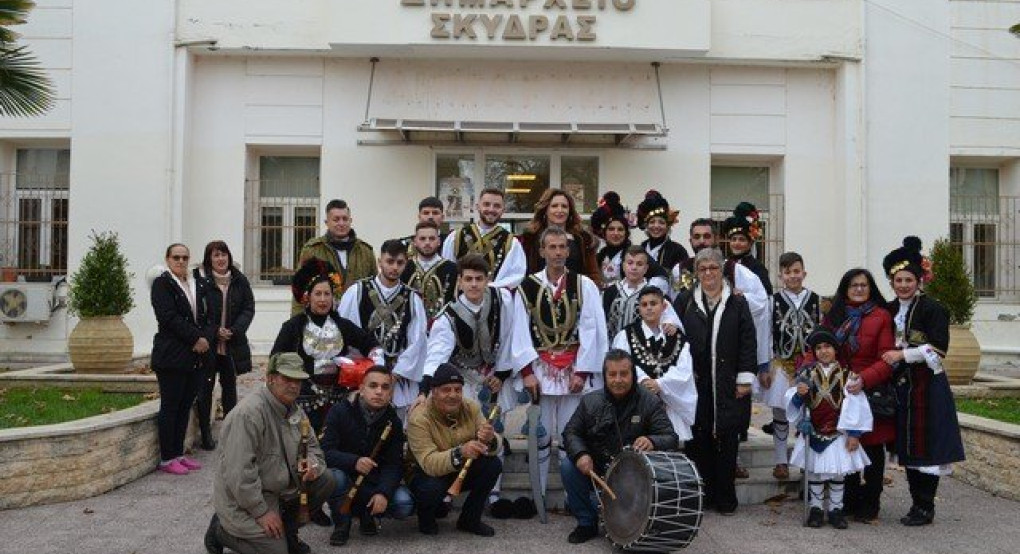 Εκδηλώσεις - Κάλαντα και υποδοχή του νέου χρόνου 2020 στη Σκύδρα