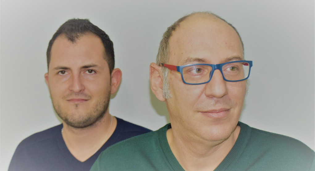 Ο Παύλος Παπαδόπουλος και ο Στέφανος Μίντζας στο τελευταίο φύλλο της Πέλλαnews για το 2019