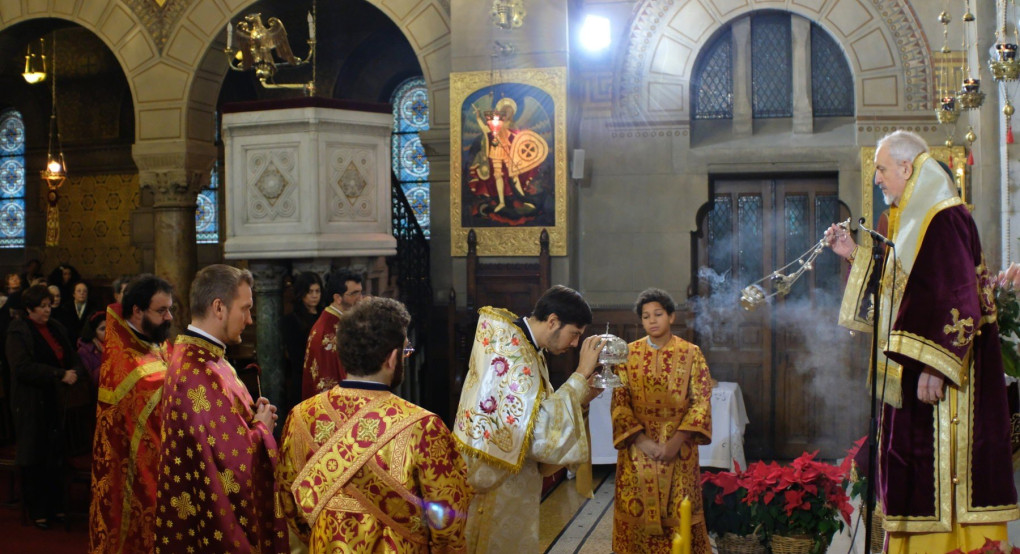 Πολυαρχιερατική Θεία Λειτουργία στον Μητροπολιτικό Ι. Ναό Αγίου Στεφάνου Παρισίων επί τη ιερά μνήμη του Πρωτομάρτυρος και Αρχιδιακόνου Στεφάνου