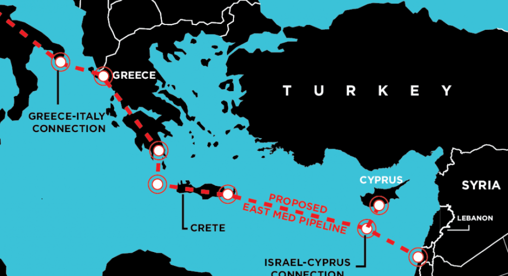 Κυπριακά ΜΜΕ: «Τα βρήκαν» Ελλάδα-Κύπρος-Ιταλία και Ισραήλ για EastMed - Αρχές του 2020 οι υπογραφές