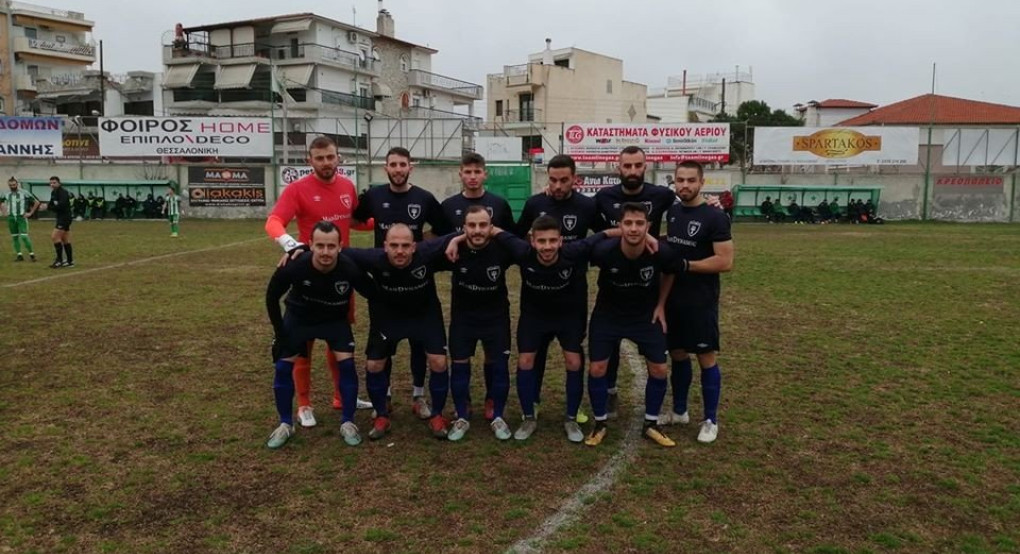 Παλικάρισια ισοπαλία για τον Εδεσσαϊκό 