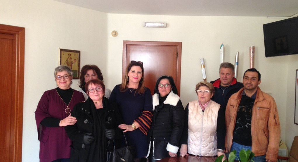 Με την Δήμαρχο Κατερίνα Ιγνατιάδου συναντήθηκε η Ομάδα Πρωτοβουλίας Πολιτών του Δ. Σκύδρας