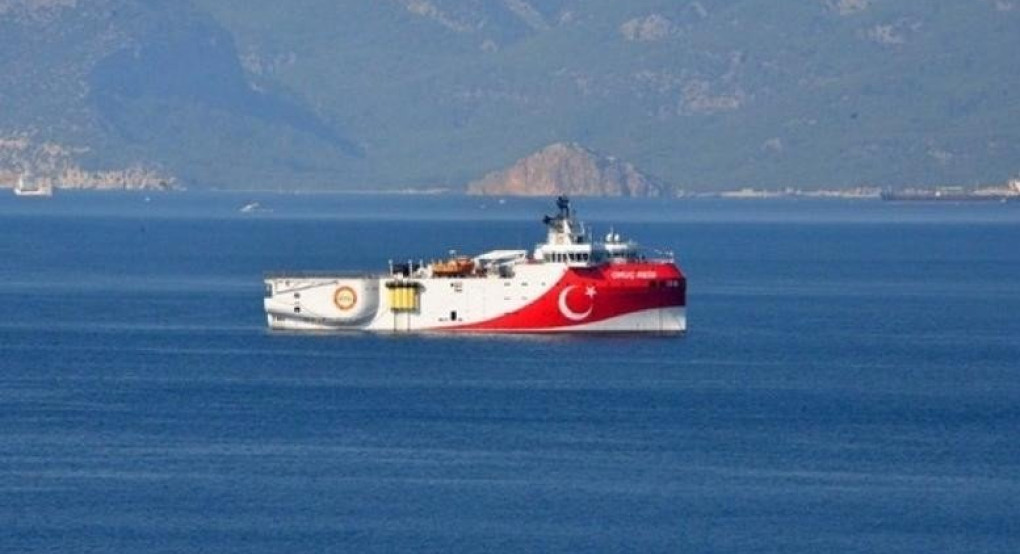 Εξελίξεις: Τουρκικό ερευνητικό στα σύνορα ΑΟΖ Ελλάδος - Κύπρου