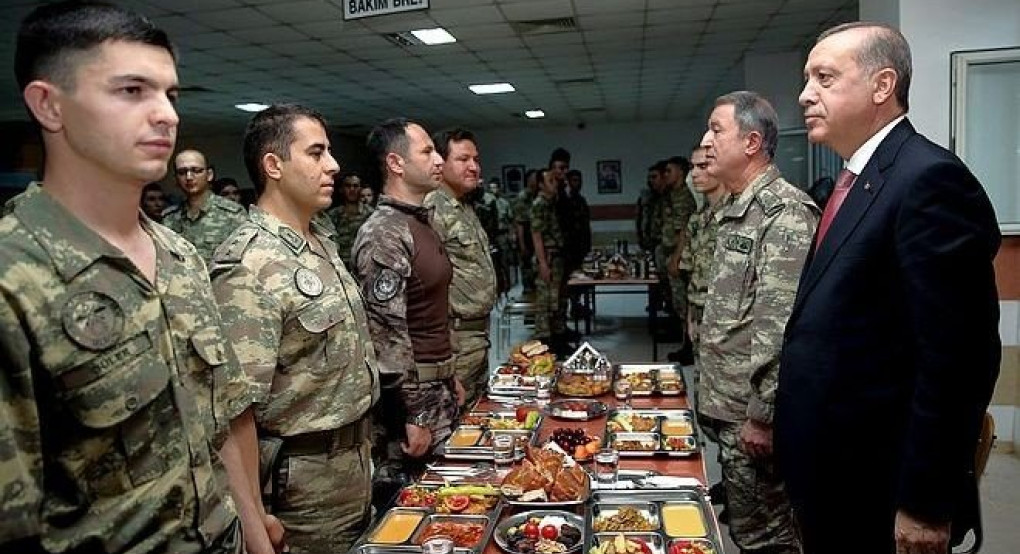 Ραγκίπ Τουράν: Αν νιώσει ότι χάνει την εξουσία, ο Ερντογάν είναι ικανός για όλα