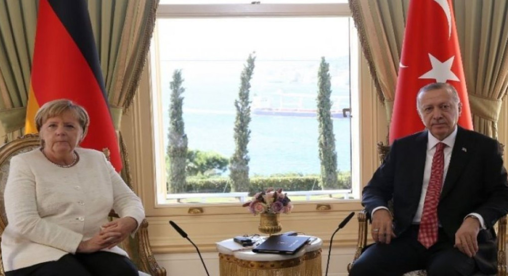 Bild: «Ο Ερντογάν ζήτησε από την Μέρκελ να αποκλειστεί η Ελλάδα από τη διάσκεψη του Βερολίνου» - Όλα «στημένα»