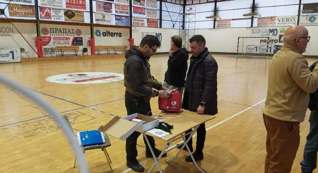 Αλέξανδρος Πασχάλης: Παραλαβή ιατρικού εξοπλισμού 