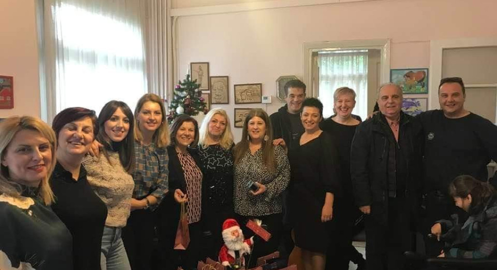 Δημήτρης Γιάννου: Ένας κόσμος γεμάτος αγάπη 