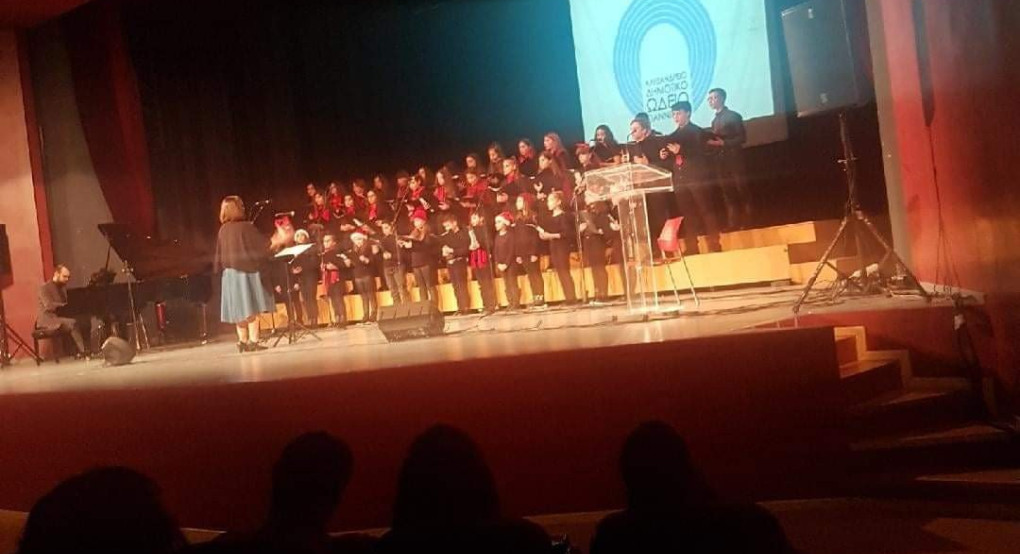 Γιώργος Καρασμανης: Κατάνυξη στο Ωδείο Γιαννιτσών 