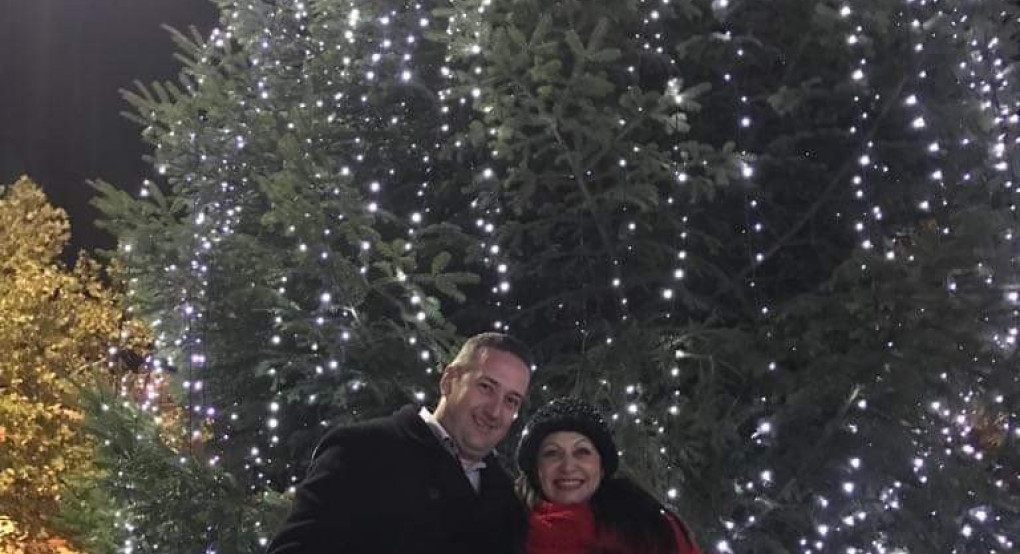 Οι ευχές της Μαρίας Κιρκενιδου στο Δήμαρχο Αλμωπίας (pic) 