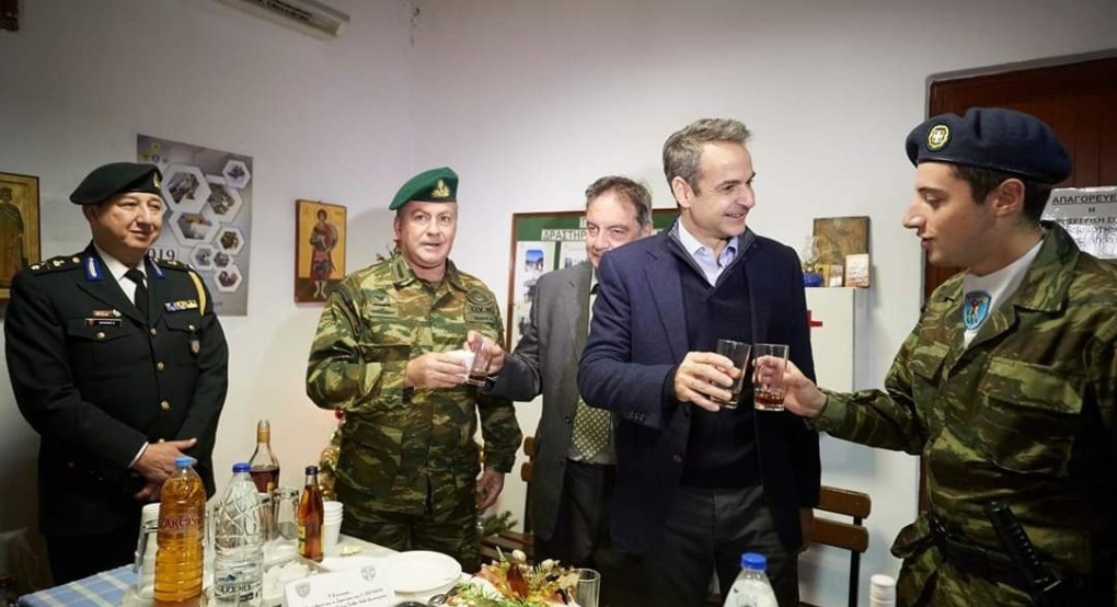 Μήνυμα υπεράσπισης της Κυριαρχίας μας έστειλε ο πρωθυπουργός 