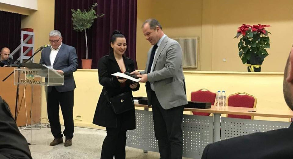 Ο Διονύσης Σταμενιτης για την βράβευση μαθητών (pic) 