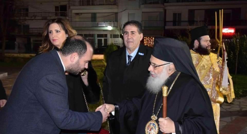 Ο Λάκης Βασιλειάδης για τον Άγιο Στέφανο (pic) 