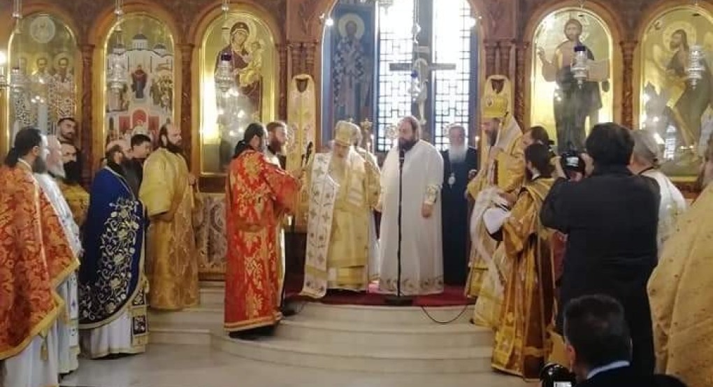 Η χειροτονία του Χερουβίμ και το μήνυμα του Αντιπεριφερειάρχη (pic) 