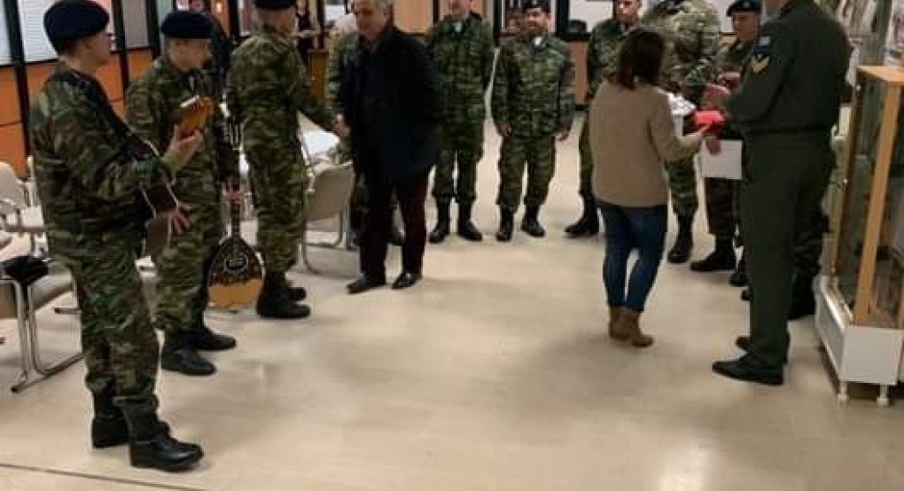 Κάλαντα στο Δήμαρχο Έδεσσας 