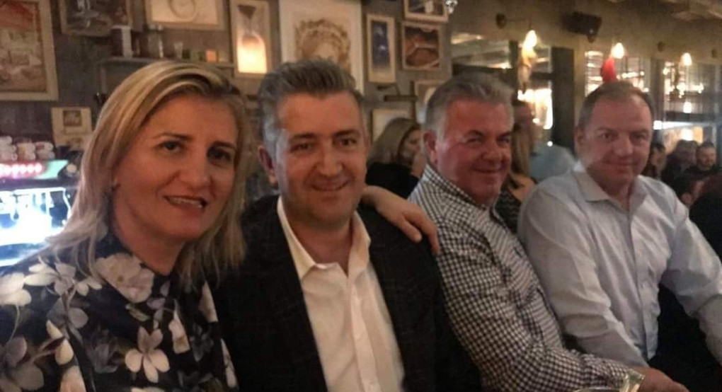 Στιγμές χαλάρωσης για τον Διονύση Σταμενιτη 